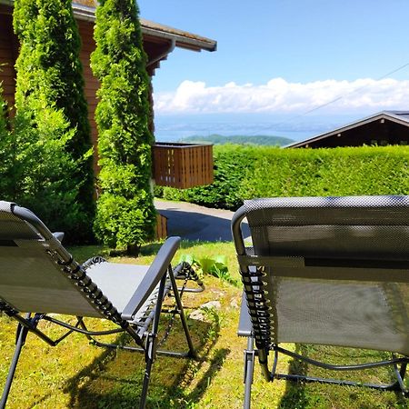 Chalet La Trouvaille Thollon-les-Memises Exteriör bild