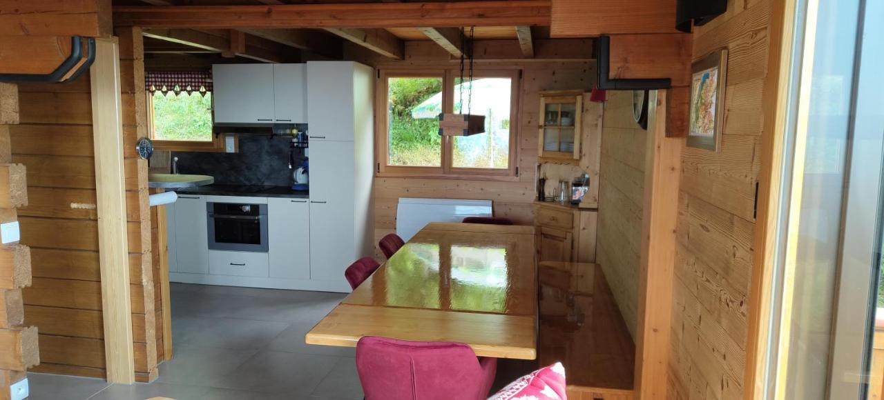 Chalet La Trouvaille Thollon-les-Memises Exteriör bild
