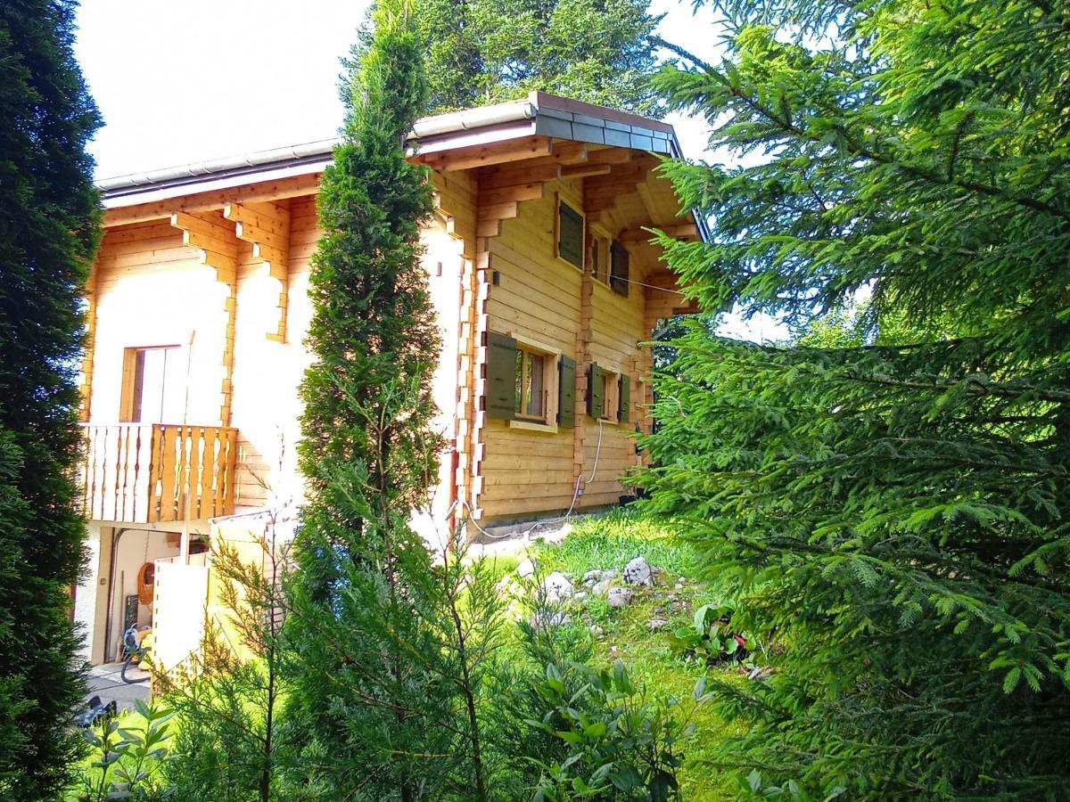 Chalet La Trouvaille Thollon-les-Memises Exteriör bild