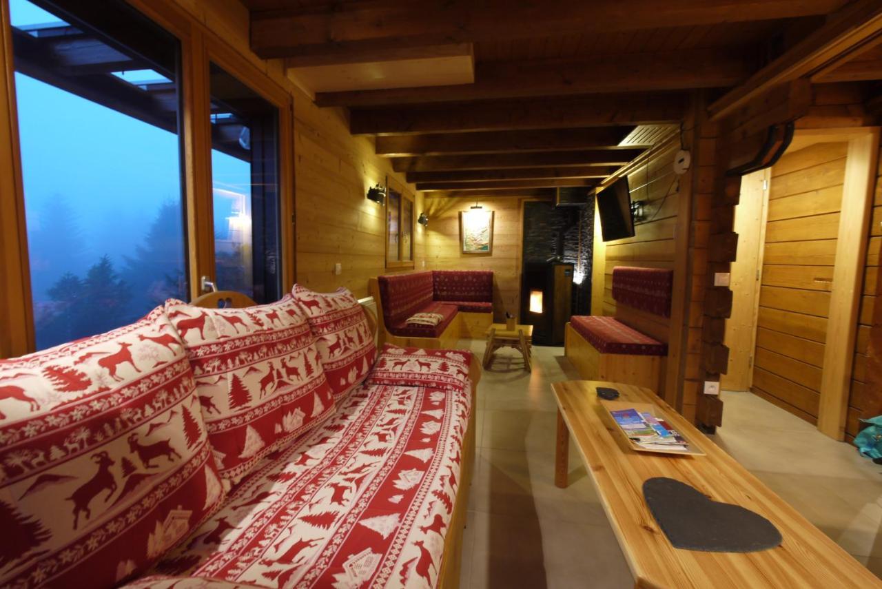 Chalet La Trouvaille Thollon-les-Memises Exteriör bild