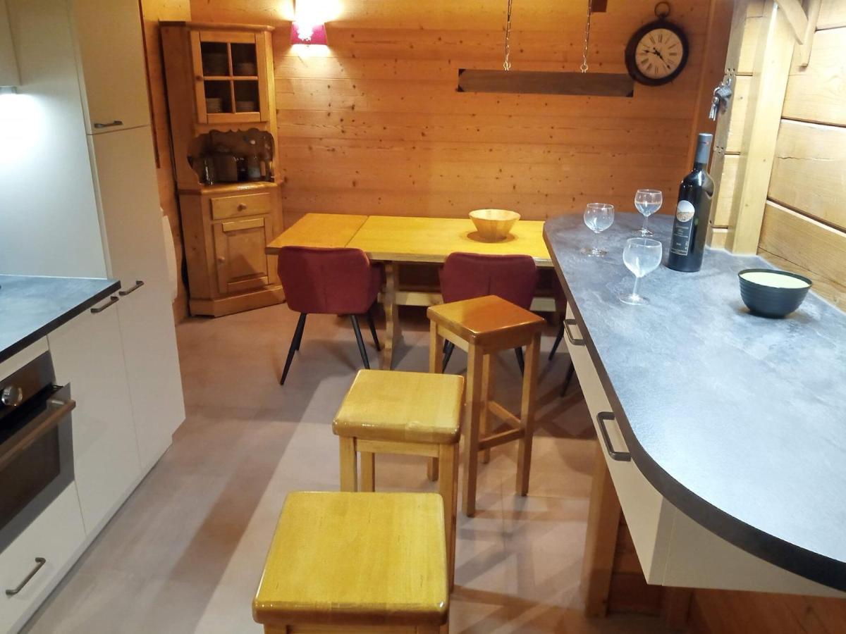 Chalet La Trouvaille Thollon-les-Memises Exteriör bild