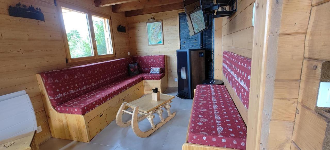 Chalet La Trouvaille Thollon-les-Memises Exteriör bild