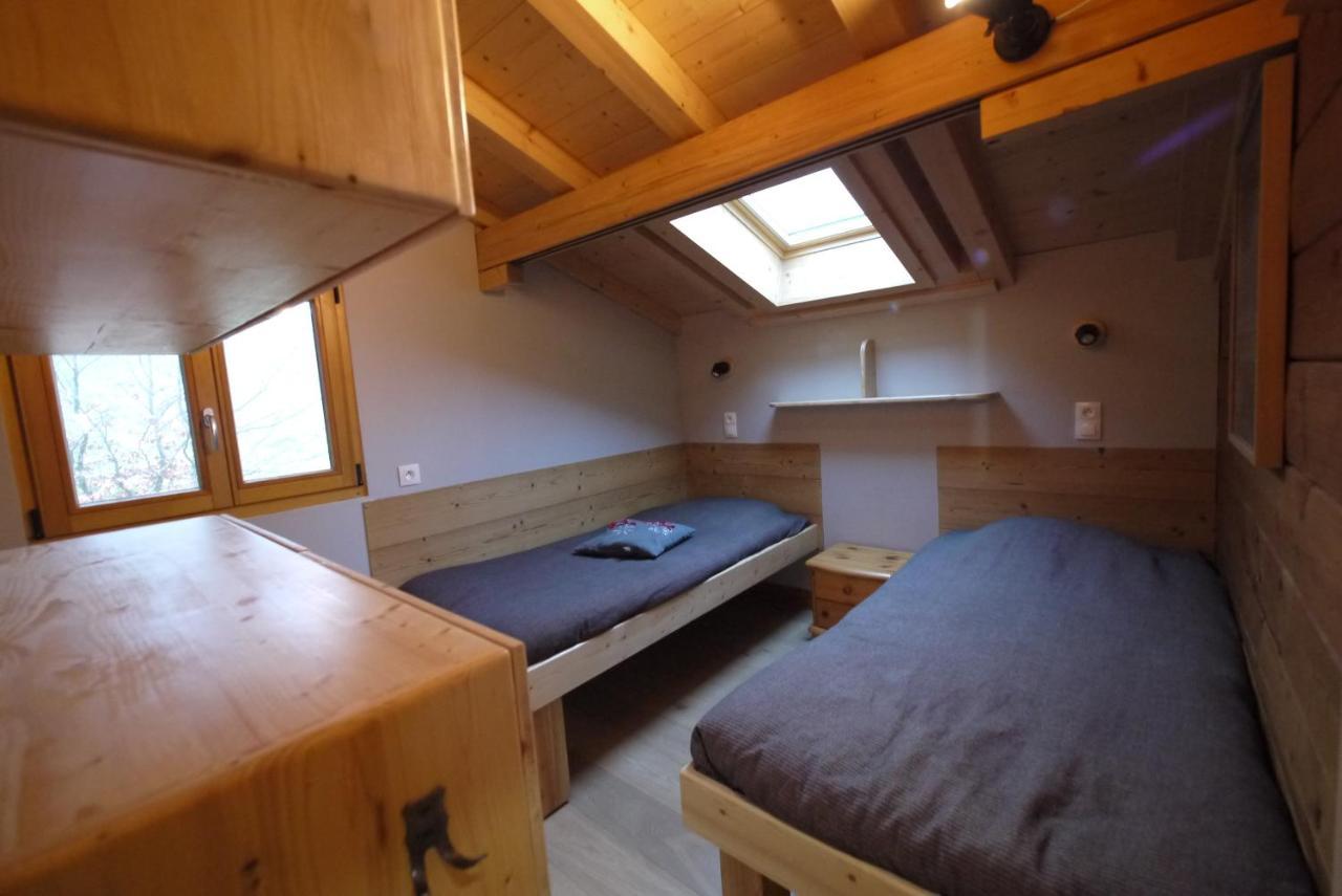 Chalet La Trouvaille Thollon-les-Memises Exteriör bild
