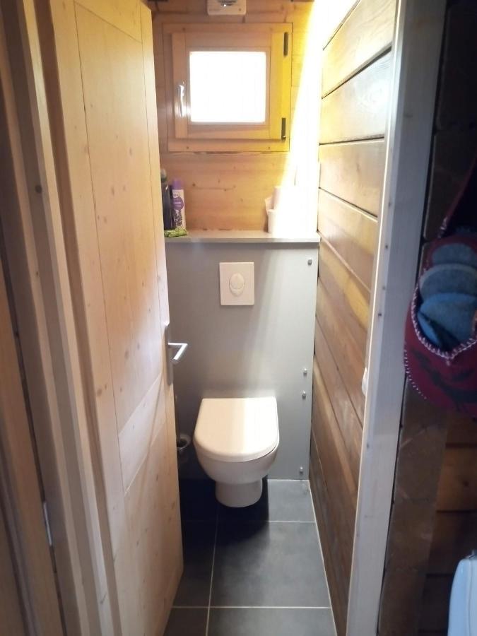 Chalet La Trouvaille Thollon-les-Memises Exteriör bild