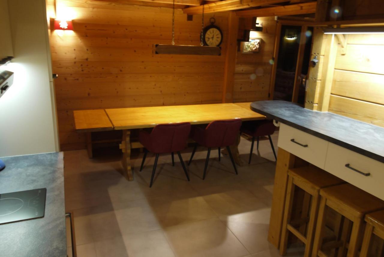 Chalet La Trouvaille Thollon-les-Memises Exteriör bild