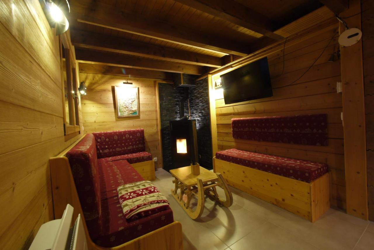 Chalet La Trouvaille Thollon-les-Memises Exteriör bild