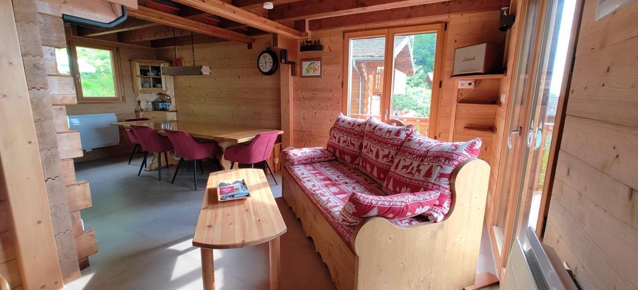 Chalet La Trouvaille Thollon-les-Memises Exteriör bild