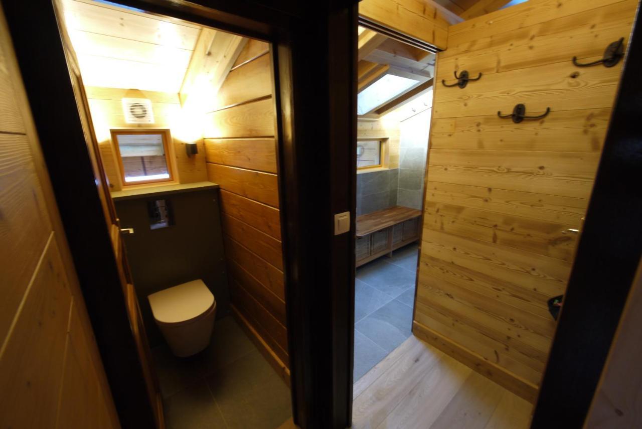 Chalet La Trouvaille Thollon-les-Memises Exteriör bild