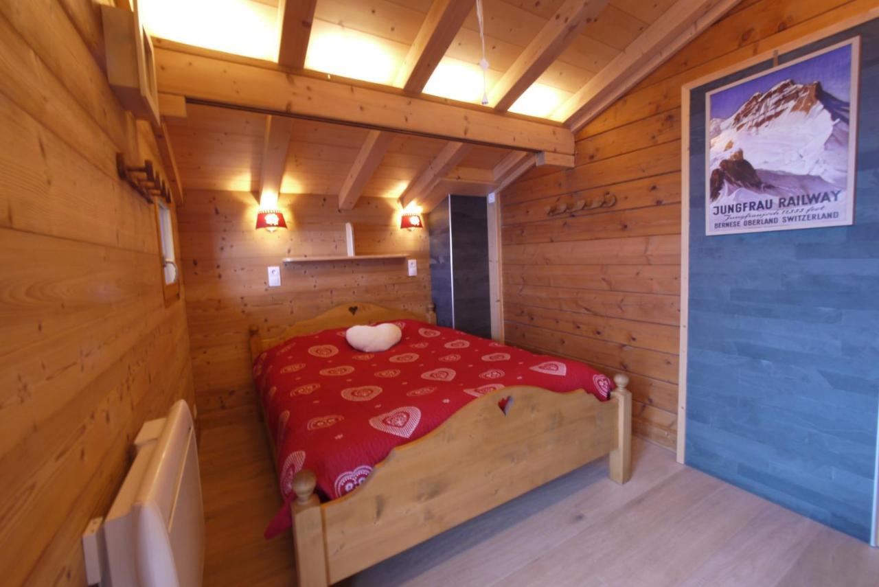 Chalet La Trouvaille Thollon-les-Memises Exteriör bild