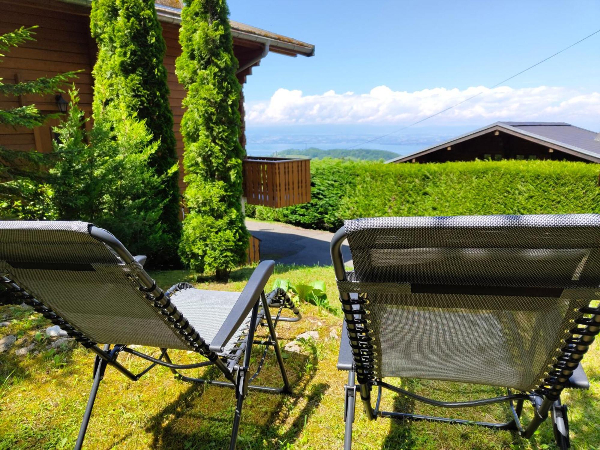 Chalet La Trouvaille Thollon-les-Memises Exteriör bild