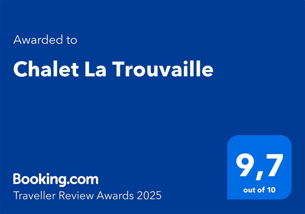 Chalet La Trouvaille Thollon-les-Memises Exteriör bild